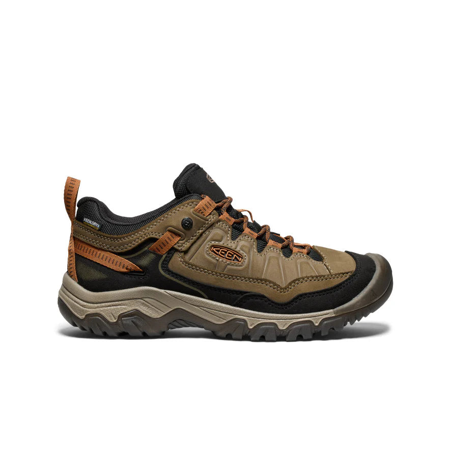 Zapato impermeable para hombre Keen Targhee IV - Sea Turtle/Roasted Pecan