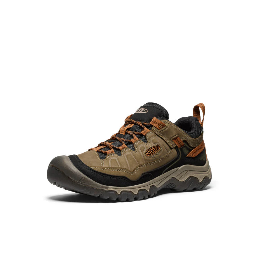 Zapato impermeable para hombre Keen Targhee IV - Sea Turtle/Roasted Pecan