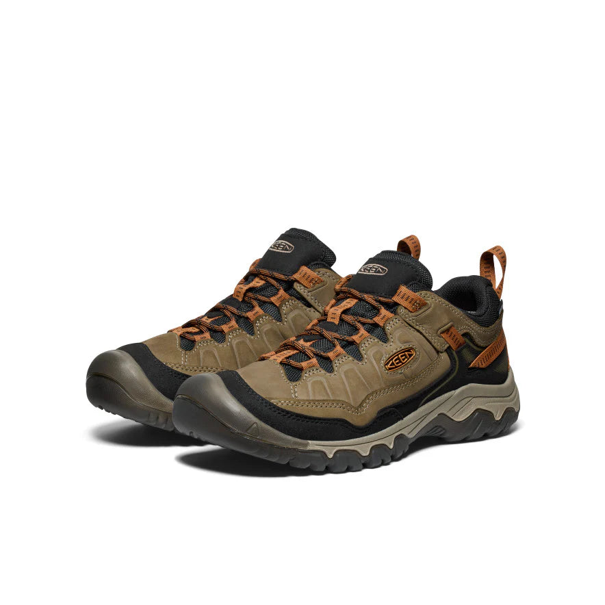 Zapato impermeable para hombre Keen Targhee IV - Sea Turtle/Roasted Pecan