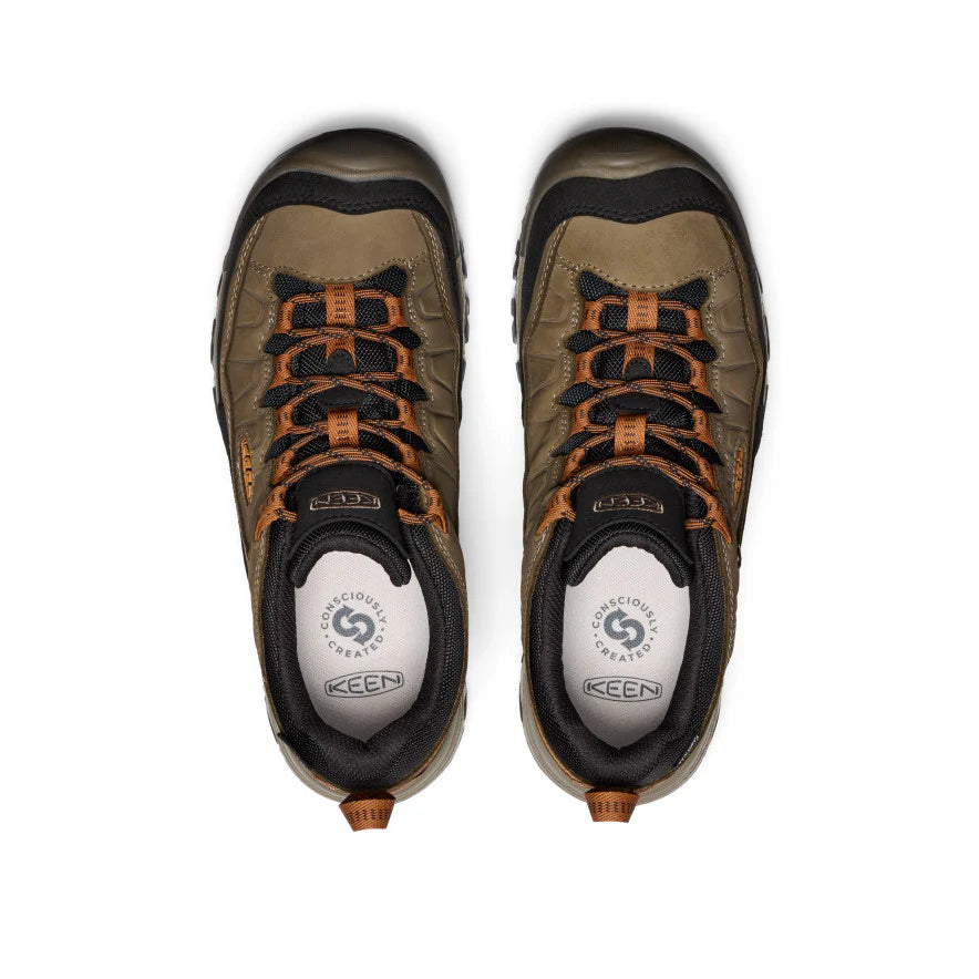 Zapato impermeable para hombre Keen Targhee IV - Sea Turtle/Roasted Pecan