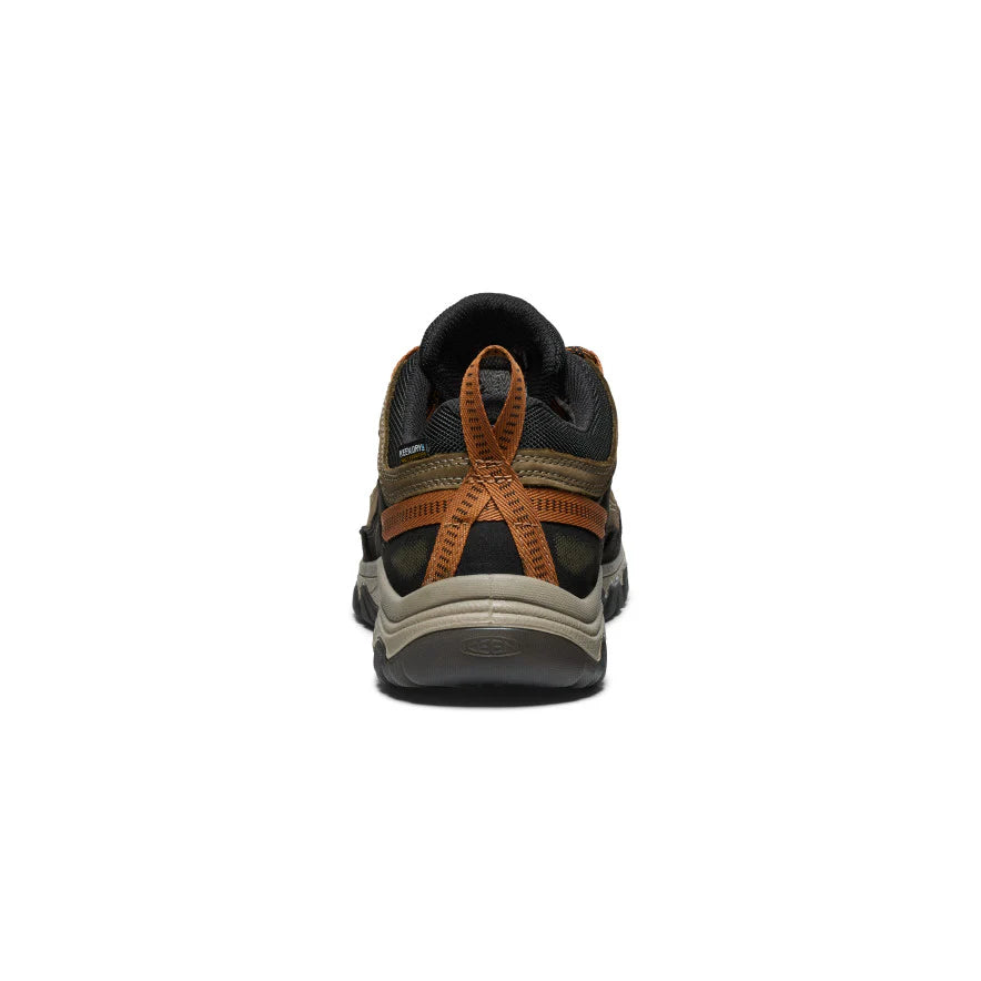 Zapato impermeable para hombre Keen Targhee IV - Sea Turtle/Roasted Pecan
