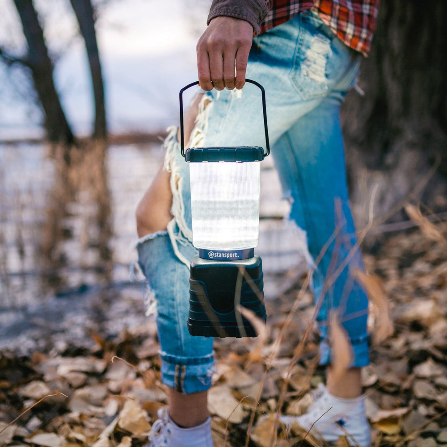 LINTERNA LED STANSPORT SMD LANTERN - 2000 LÚMENES