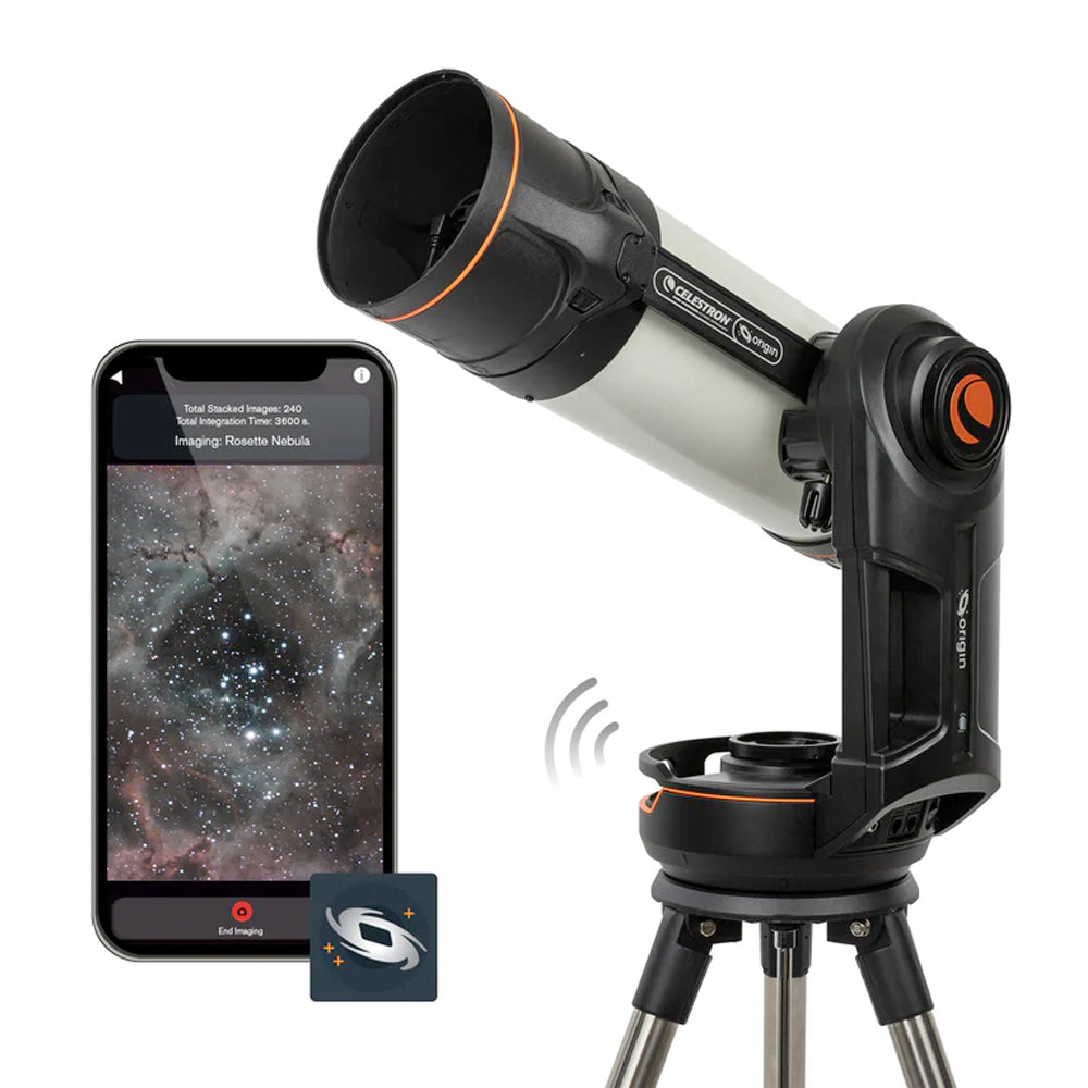 Telescopio Astronómico Computadorizado Celestron Origin Observatory 6" RASA