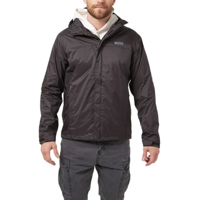 Jacket para hombre Outdoor Adventure Anton - Negro