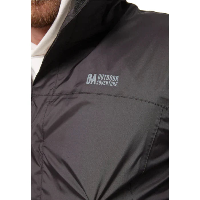 Jacket para hombre Outdoor Adventure Anton - Negro