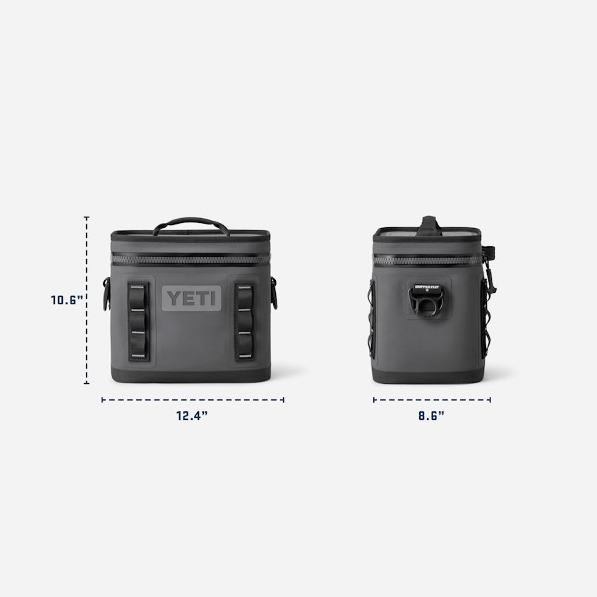 Hielera Yeti Hopper Flip 8 - Negro