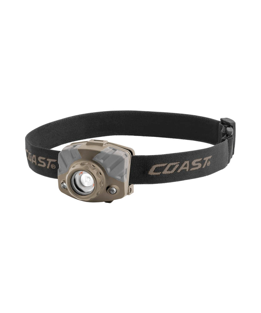 Linterna de cabeza Coast FL65 415 Lúmenes