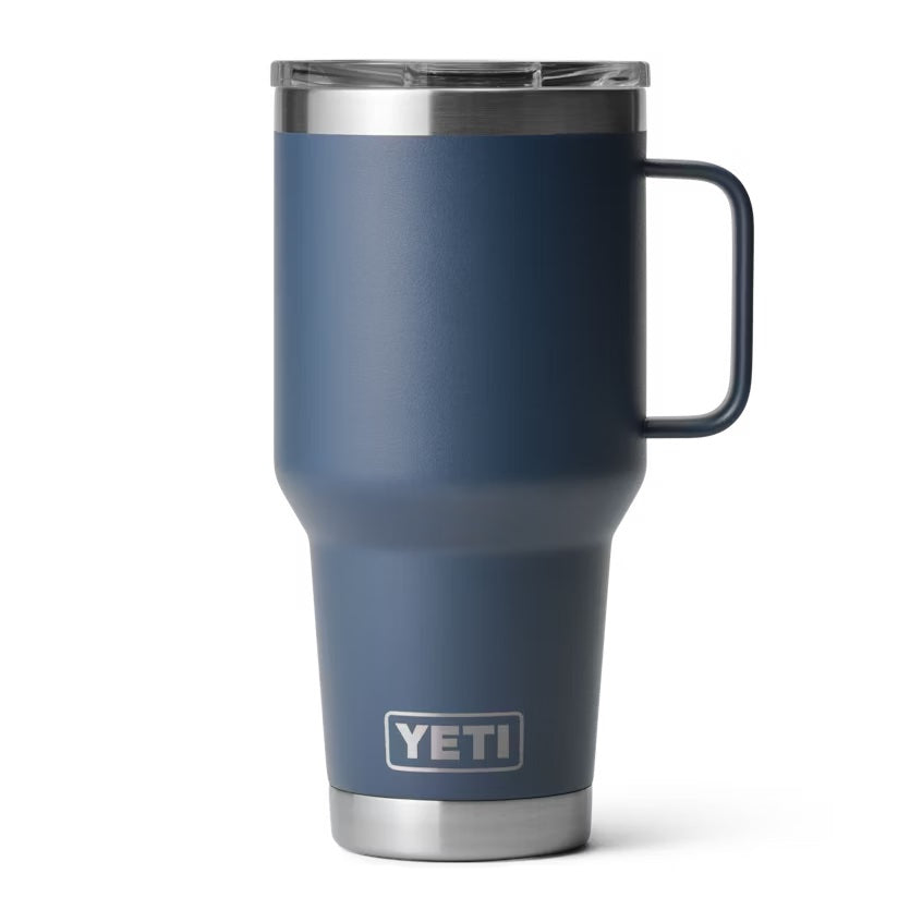 Taza Termica Yeti Rambler Travel Mug 30oz - Navy – Outdoor