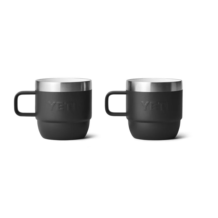 Taza Térmica Apilable Yeti Rambler 6 oz Mug 2PK - Black