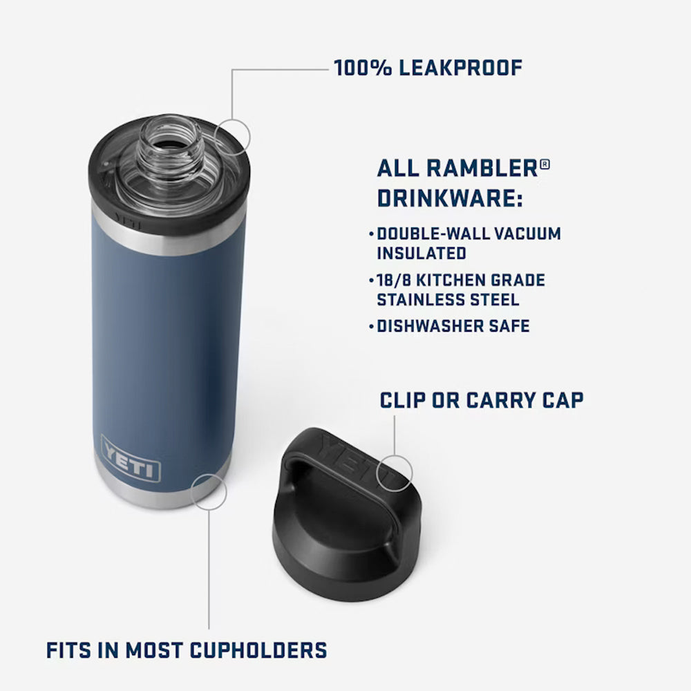 Botella Rambler 18 oz Chug - Yeti