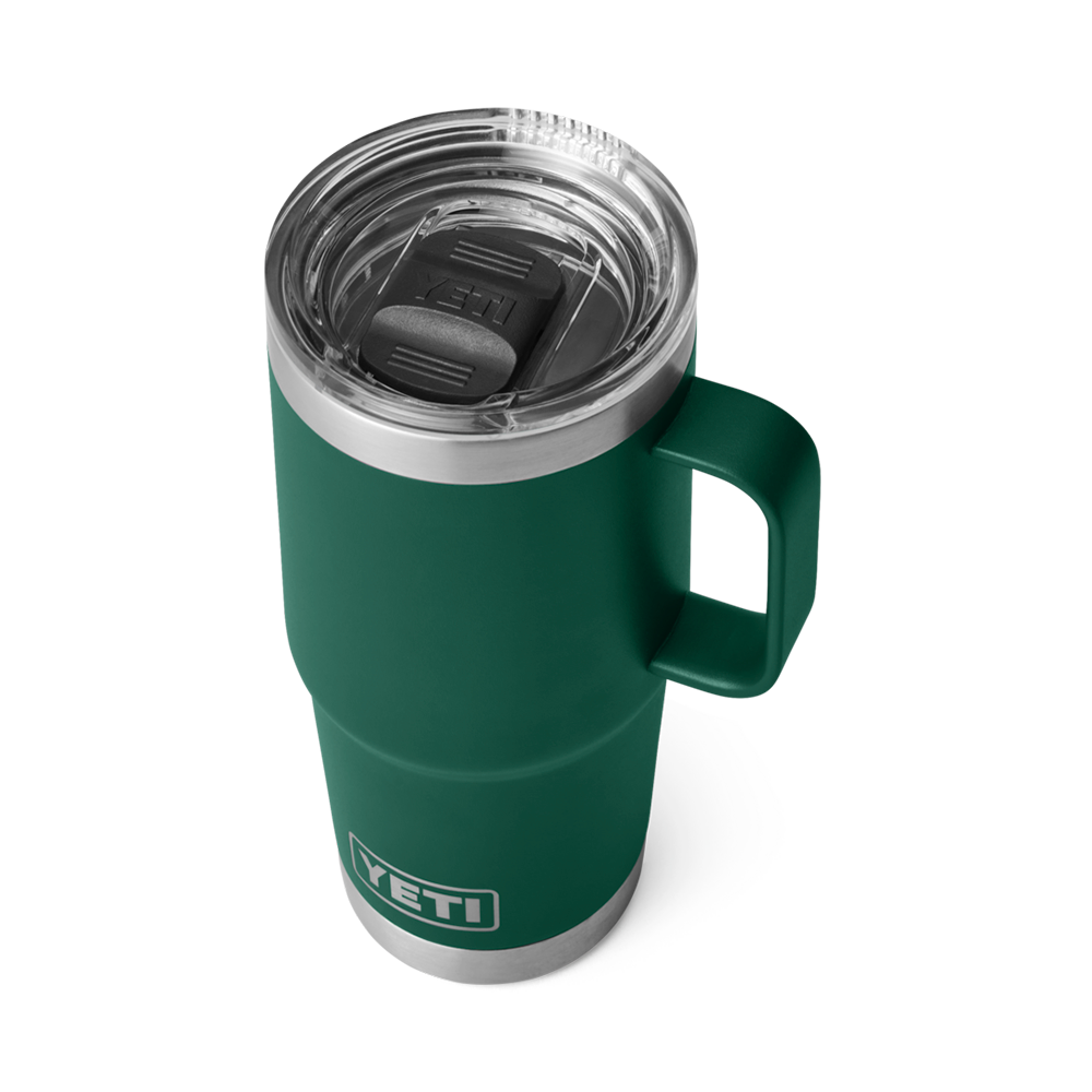Taza Térmica Yeti Rambler Travel Mug 20oz - Forest Green