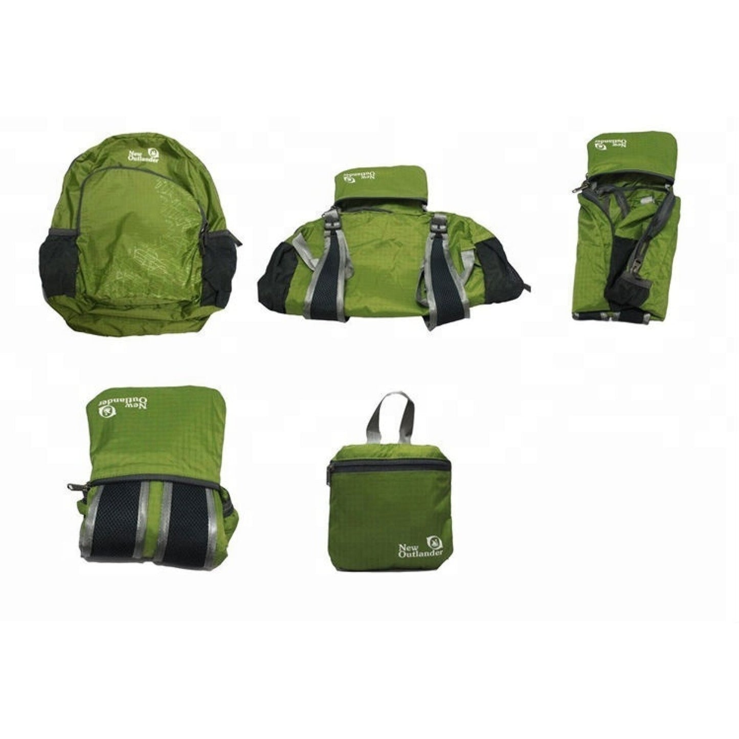 MOCHILA IMPERMEABLE PLEGABLE 20L - AZUL#AZUL