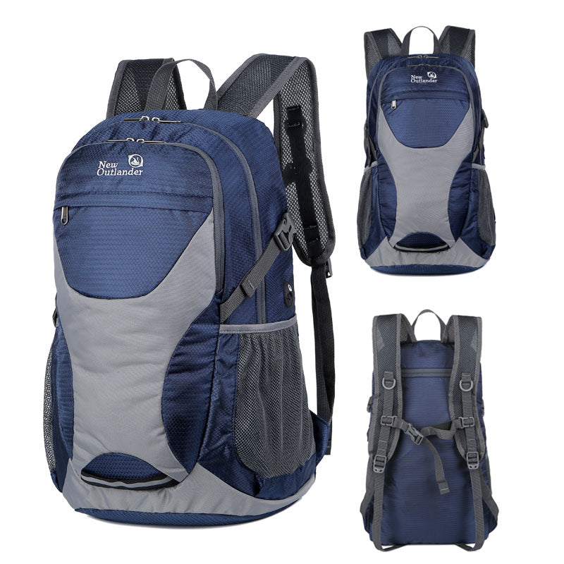 MOCHILA PACKABLE 40L - AZUL