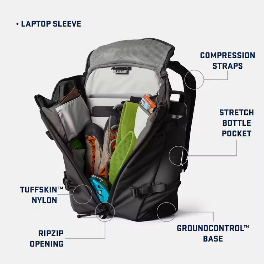 Mochila Yeti Ranchero 22 L - Oliva