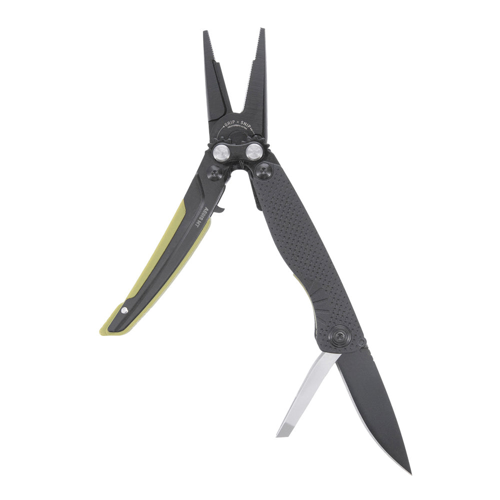 MULTIHERRAMIENTA AEGIS MT MINI - BLACK / MOSS#2