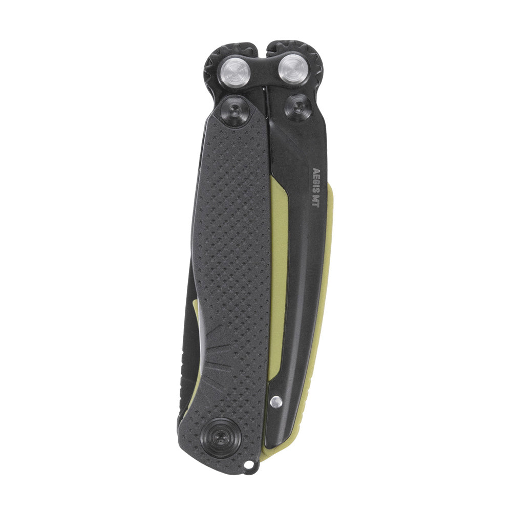MULTIHERRAMIENTA AEGIS MT MINI - BLACK / MOSS#3