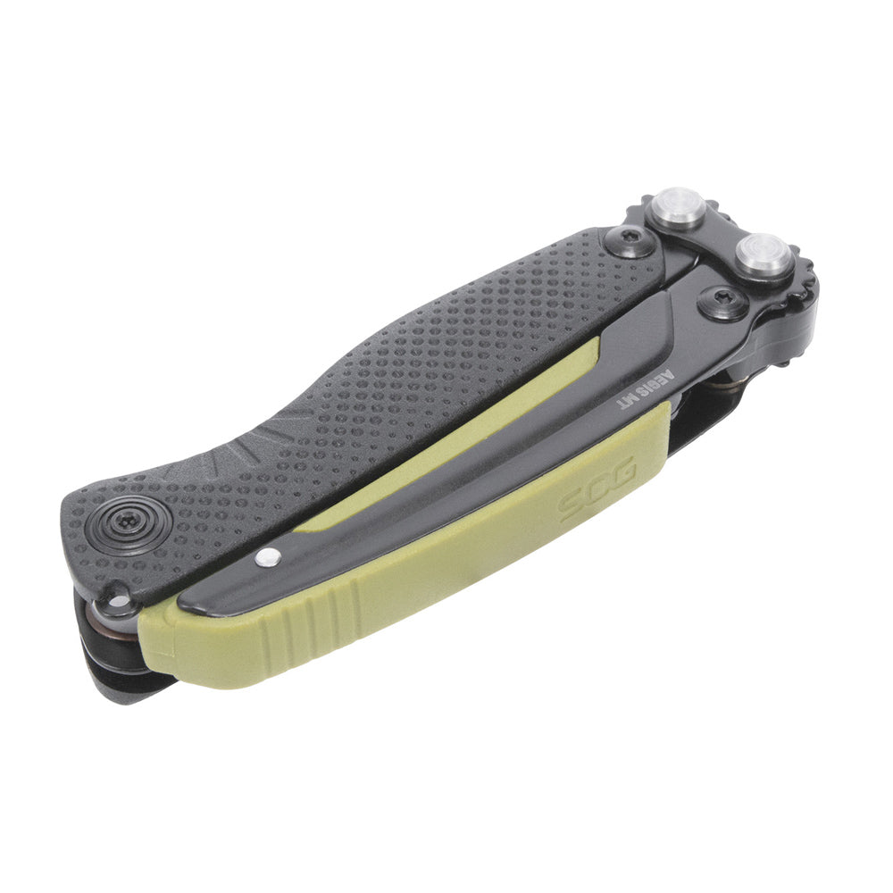 MULTIHERRAMIENTA AEGIS MT MINI - BLACK / MOSS#4