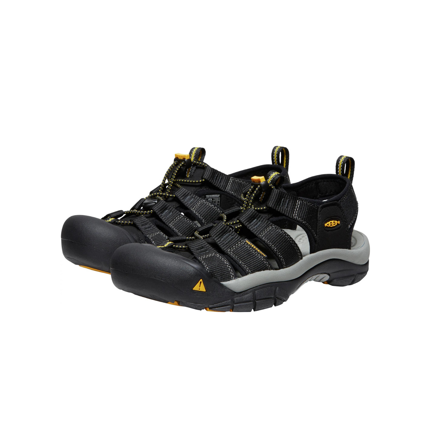 Sandalias Keen Newport H2 Negras Hombre | Outdoor Adventure Colombia