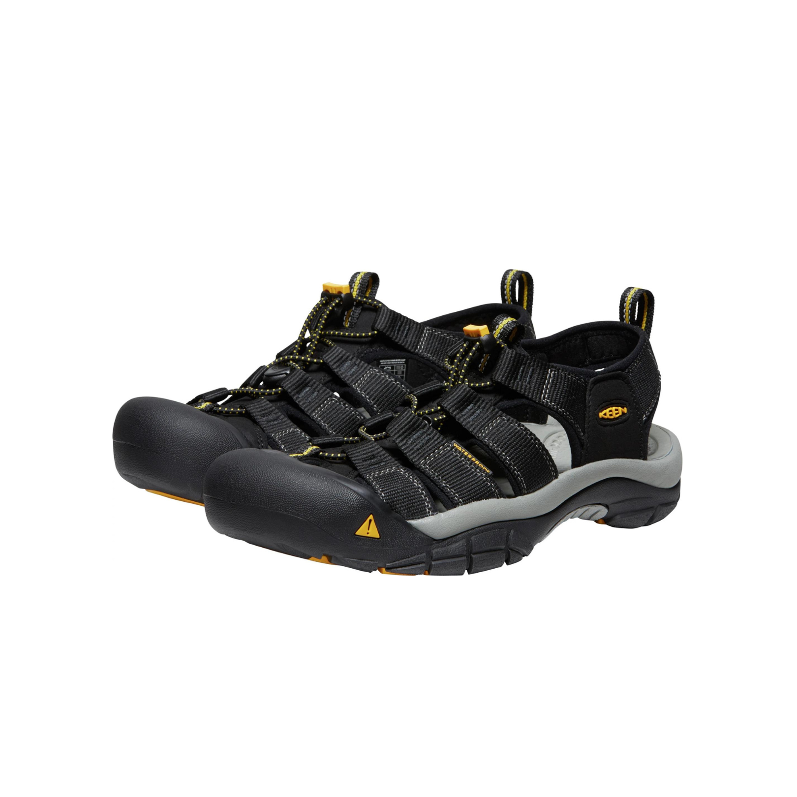 Sandalias Keen Newport H2 Negras Hombre | Outdoor Adventure Colombia
