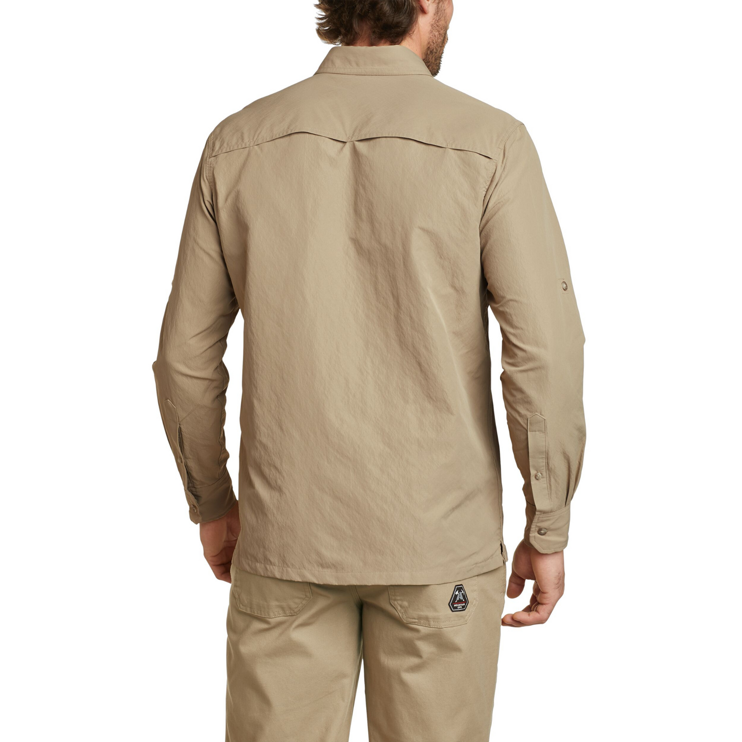 Camisa Ripstop Guide Eddie Bauer Kahki| Outdoor Adventure Colombia
