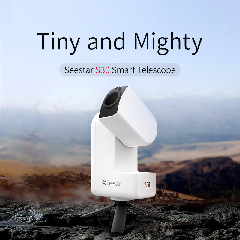 Telescopio Atronómico Inteligent S30 Seestar