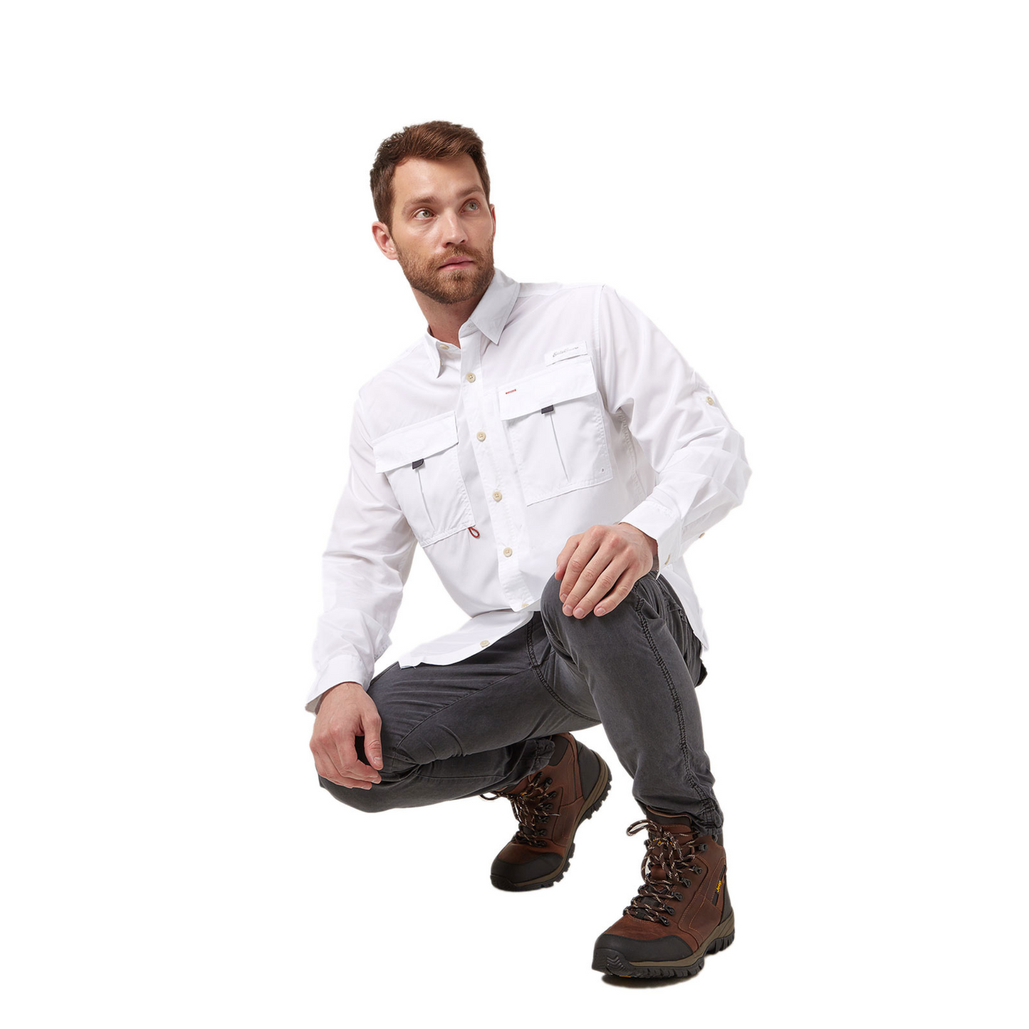 Camisa Eddie Bauer Guide 2.0 Hombre | Outdoor Adventure ColombiaCamisa Eddie Bauer Guide 2.0 Hombre | Outdoor Adventure Colombia