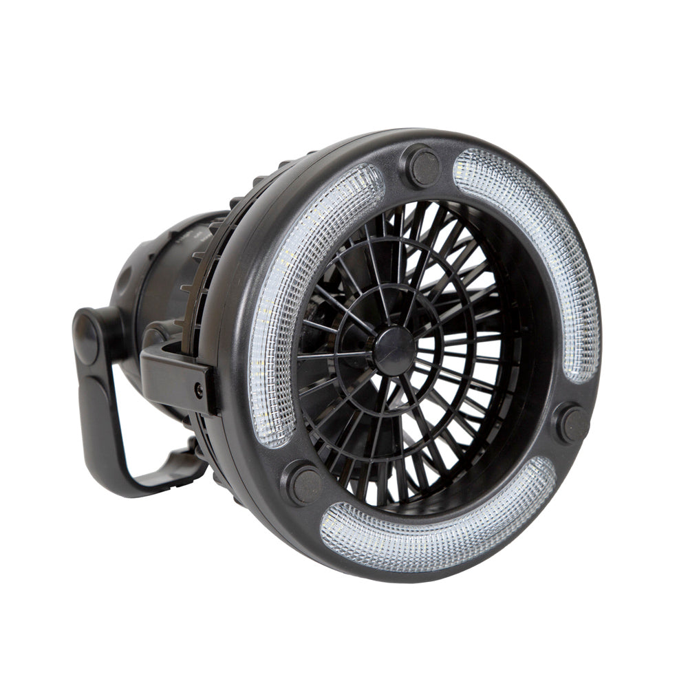 LINTERNA LED PARA CAMPING CON ABANICO STANSPORT - 40 LÚMENES#1