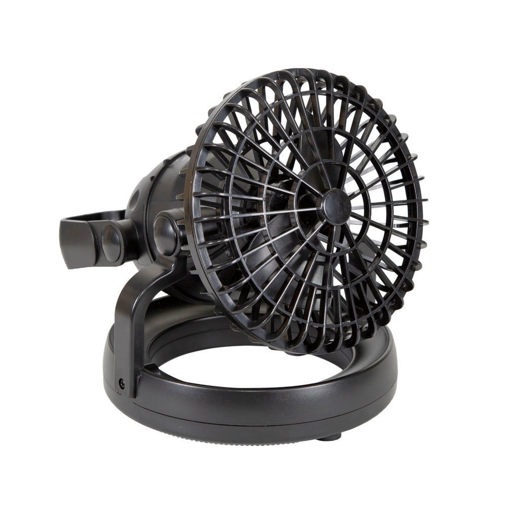 LINTERNA LED PARA CAMPING CON ABANICO STANSPORT - 40 LÚMENES