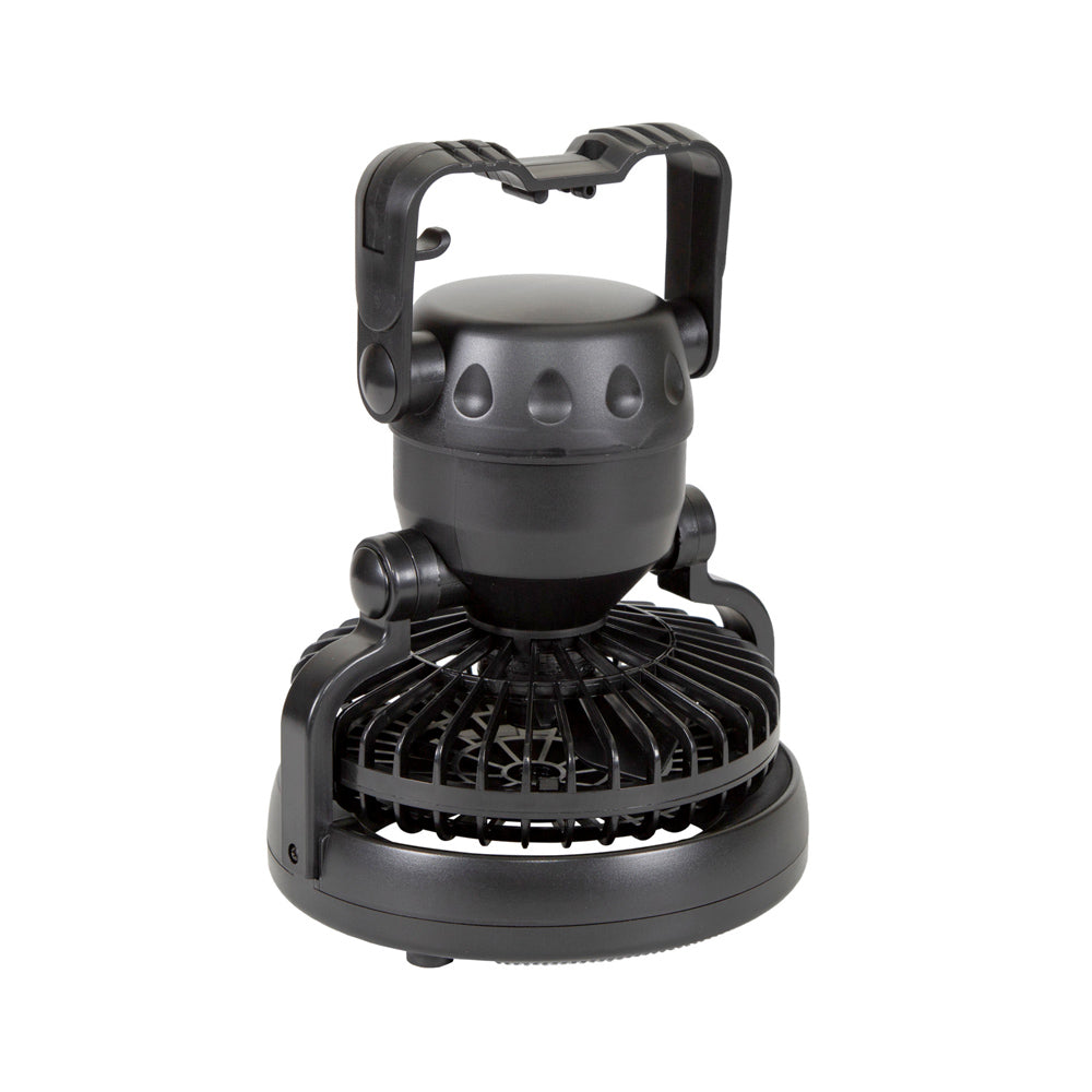 LINTERNA LED PARA CAMPING CON ABANICO STANSPORT - 40 LÚMENES