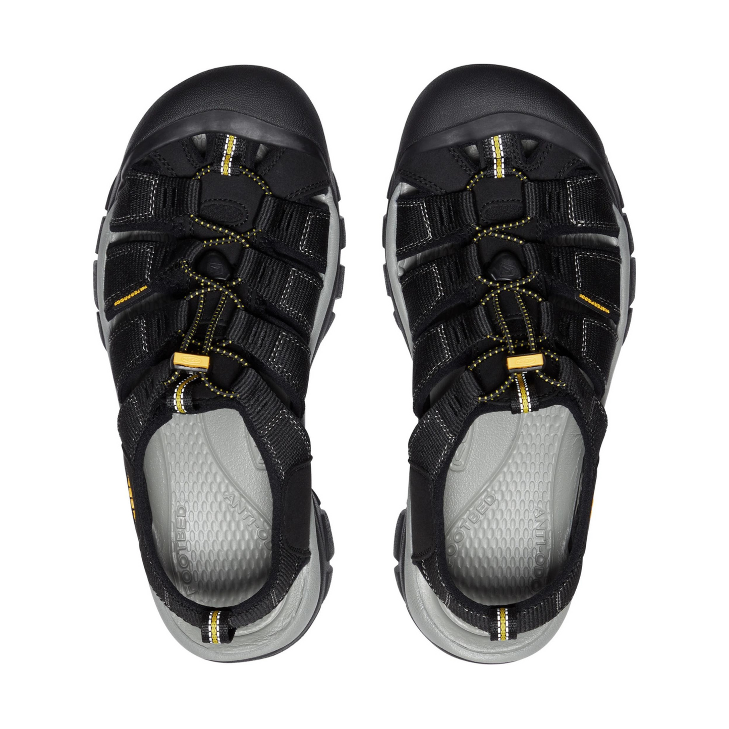 Sandalias Keen Newport H2 Negras Hombre | Outdoor Adventure Colombia