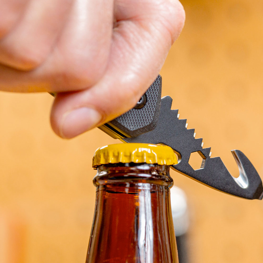 CUCHILLA RESCUE MULTITOOL SMITH - NEGRO