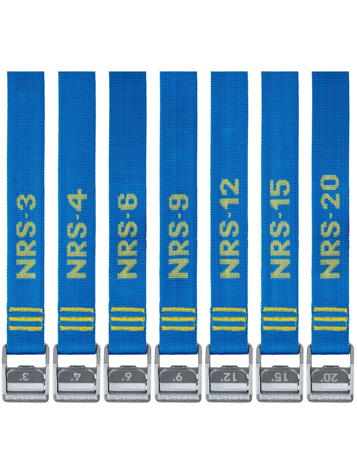 STRAP NRS 1.5" DE 9FT / 2PACK - AZUL