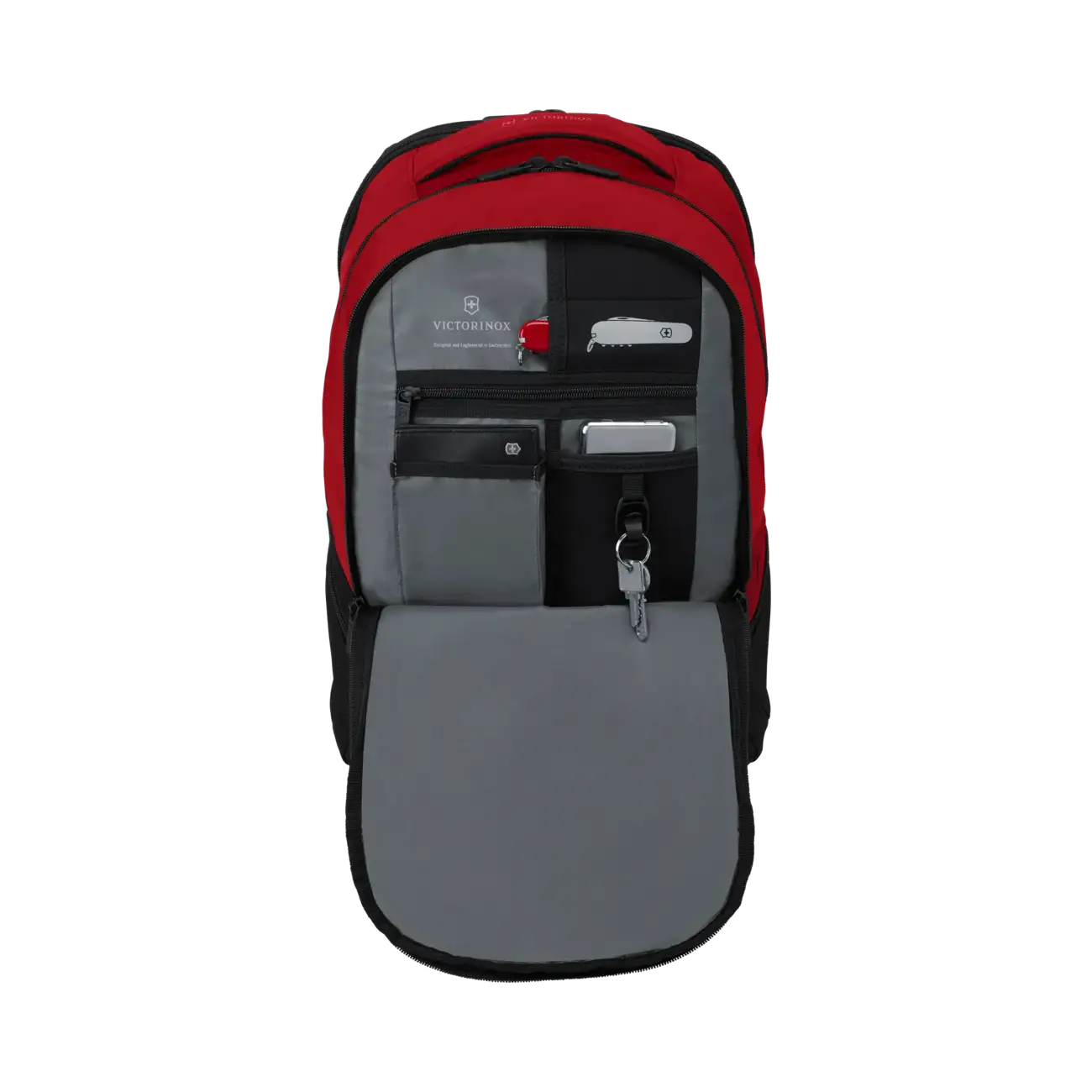 Mochila VX Sport Evo Deluxe 20L Rojo Victorinox