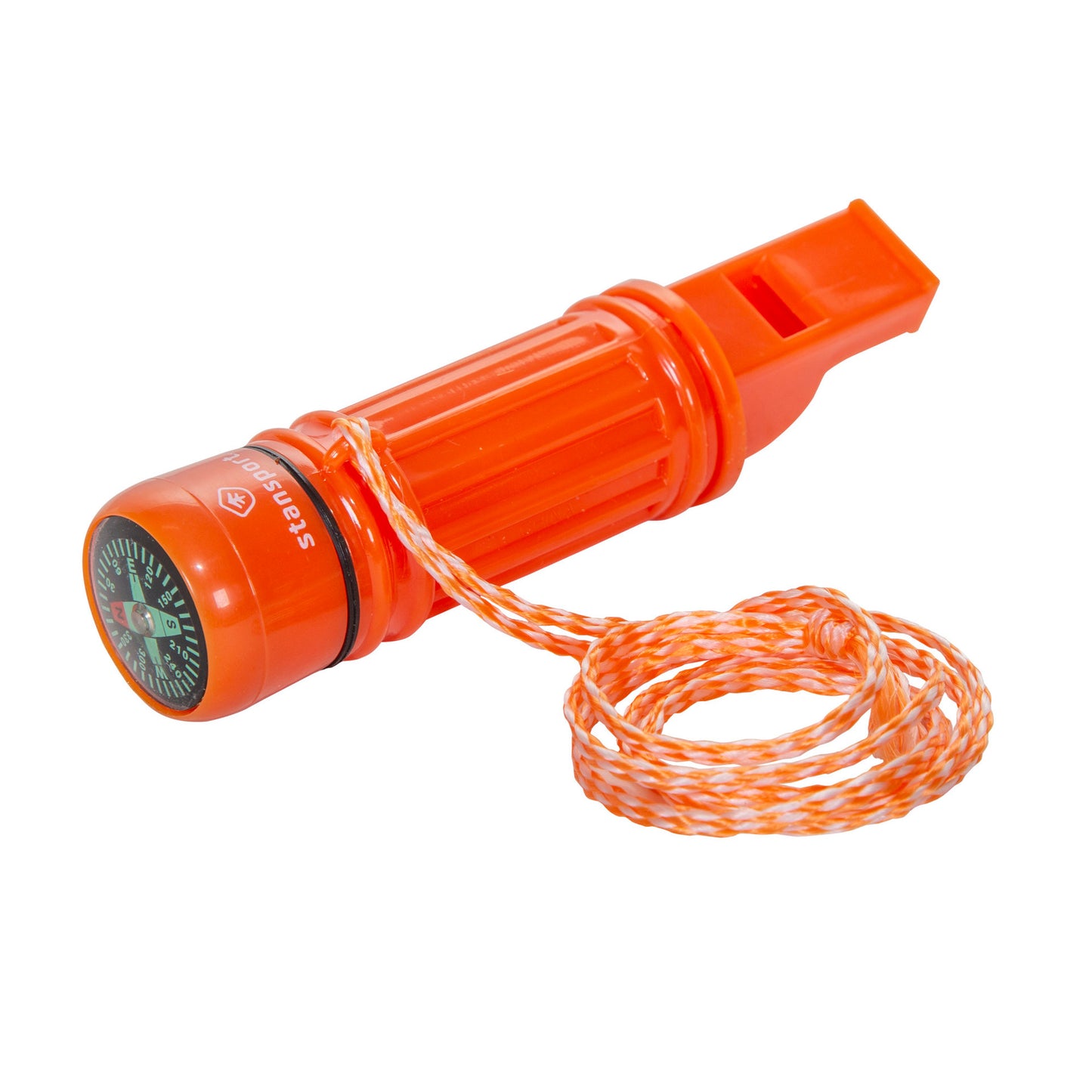 SILBATO PLÁSTICO DE SUPERVIVENCIA STANSPORT 5 EN 1
