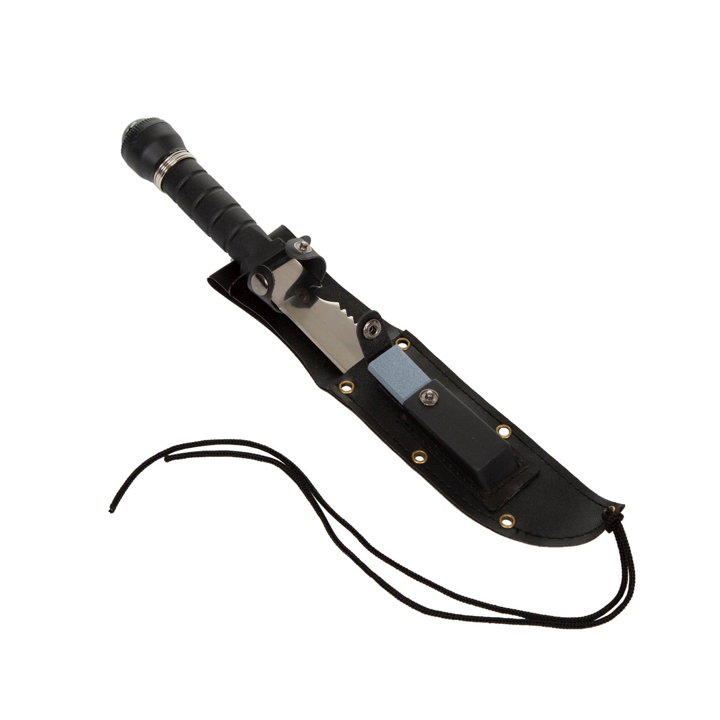 CUCHILLO SET DE SUPERVIVENCIA STANSPORT CON ESTUCHE