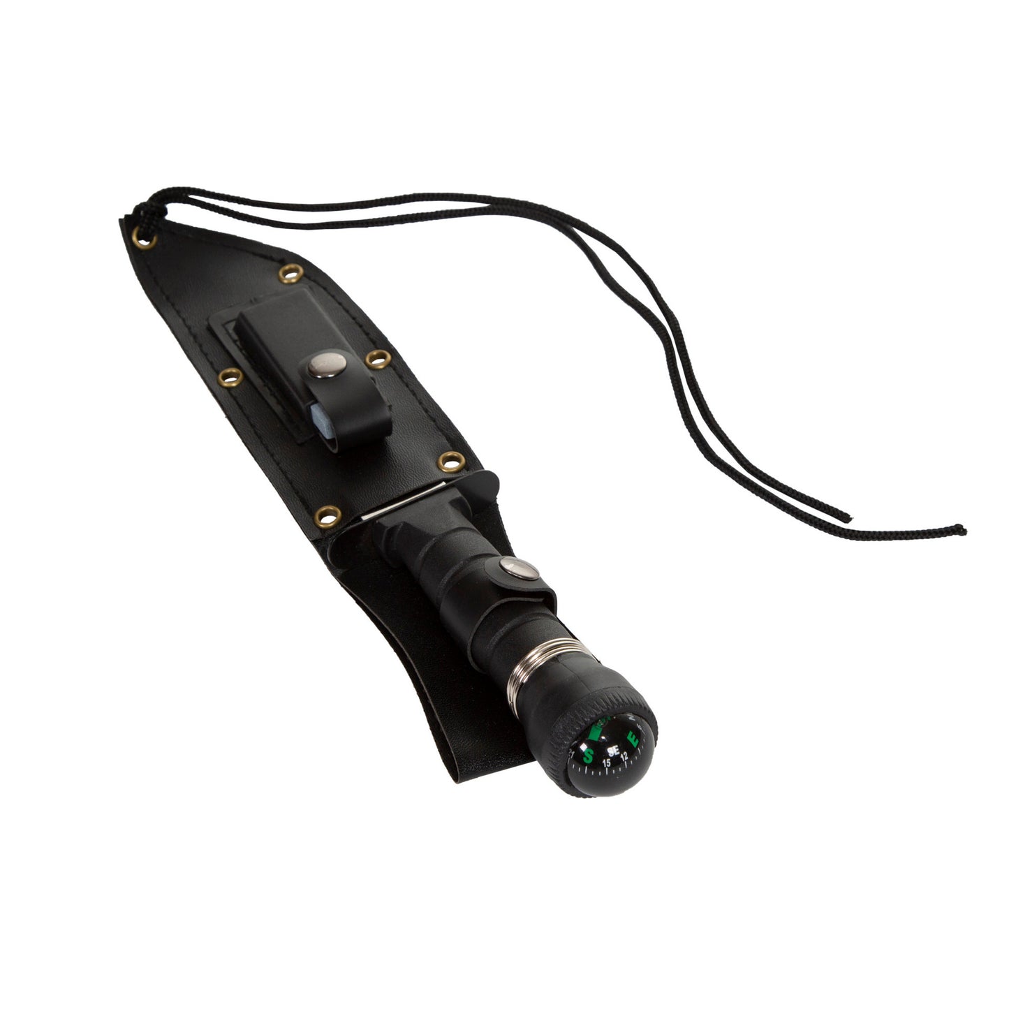 CUCHILLO SET DE SUPERVIVENCIA STANSPORT CON ESTUCHE