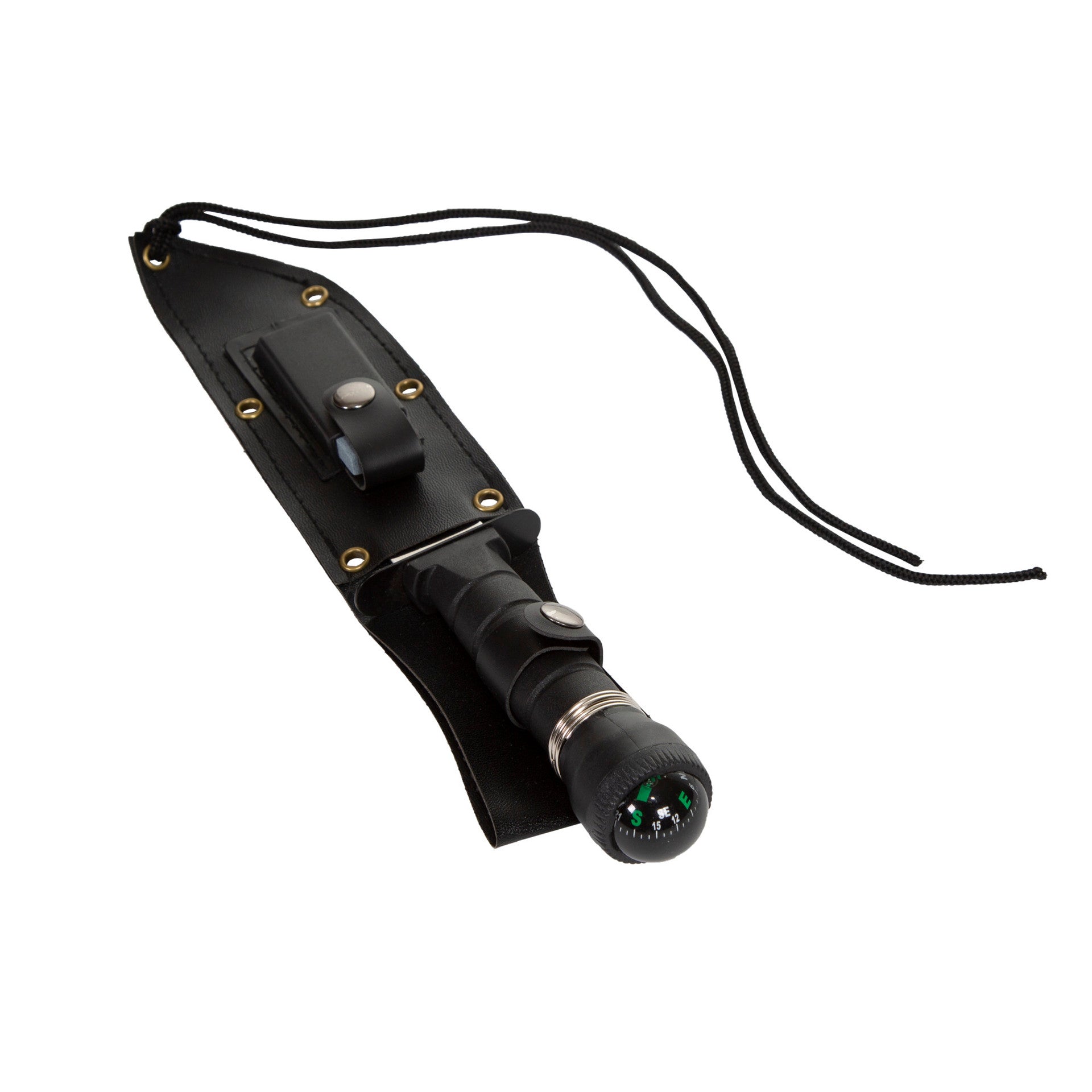 CUCHILLO SET DE SUPERVIVENCIA STANSPORT CON ESTUCHE