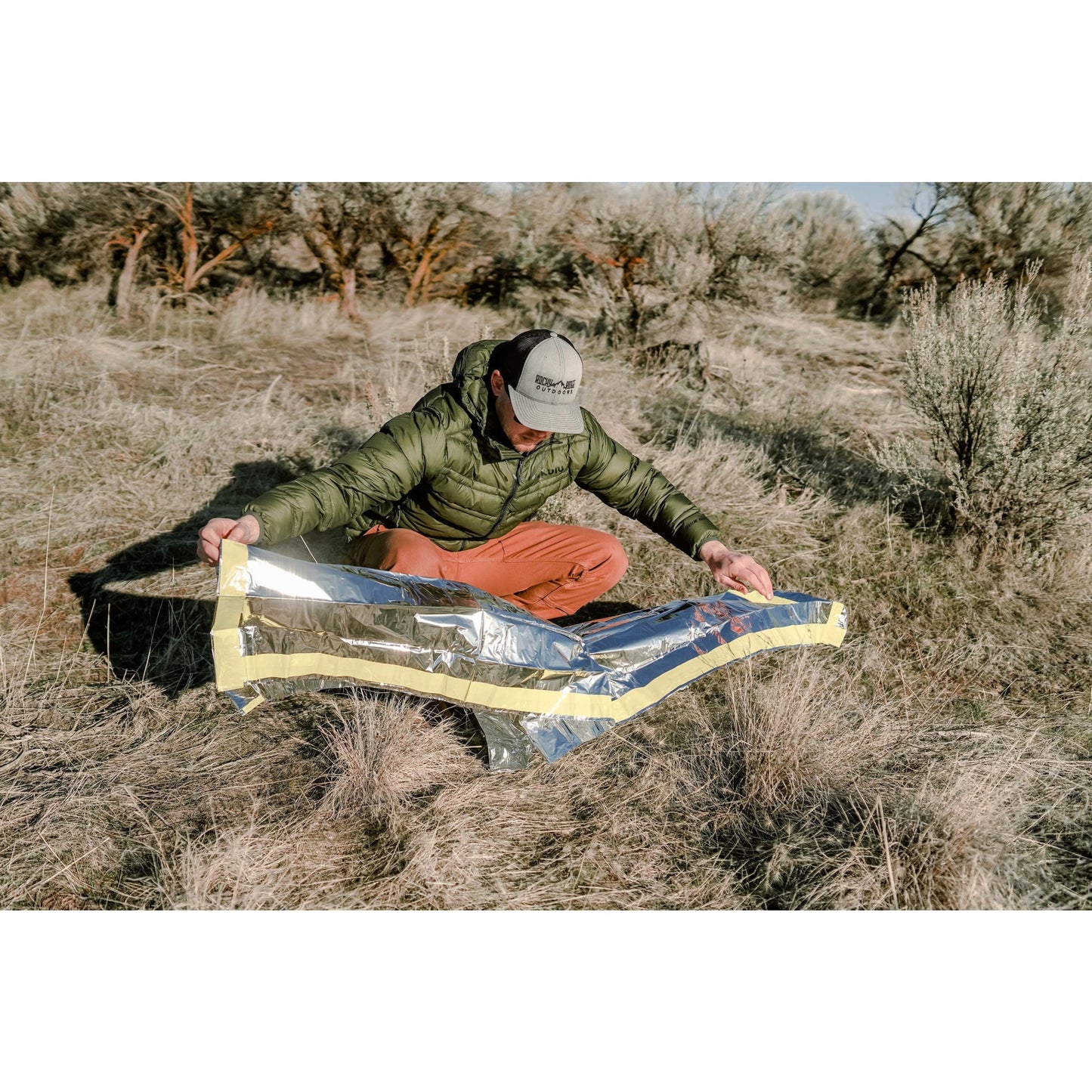 Sleeping Bag de Emergencia Survival Stansport