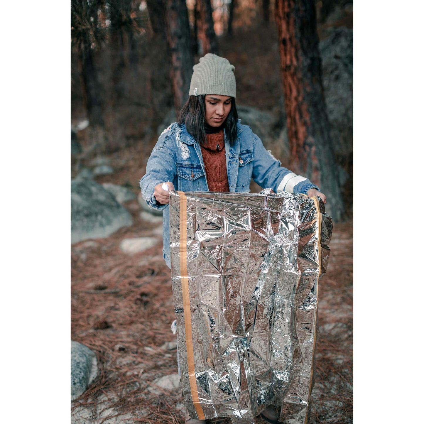 Tienda de campaña de emergencia Polarshield Stansport