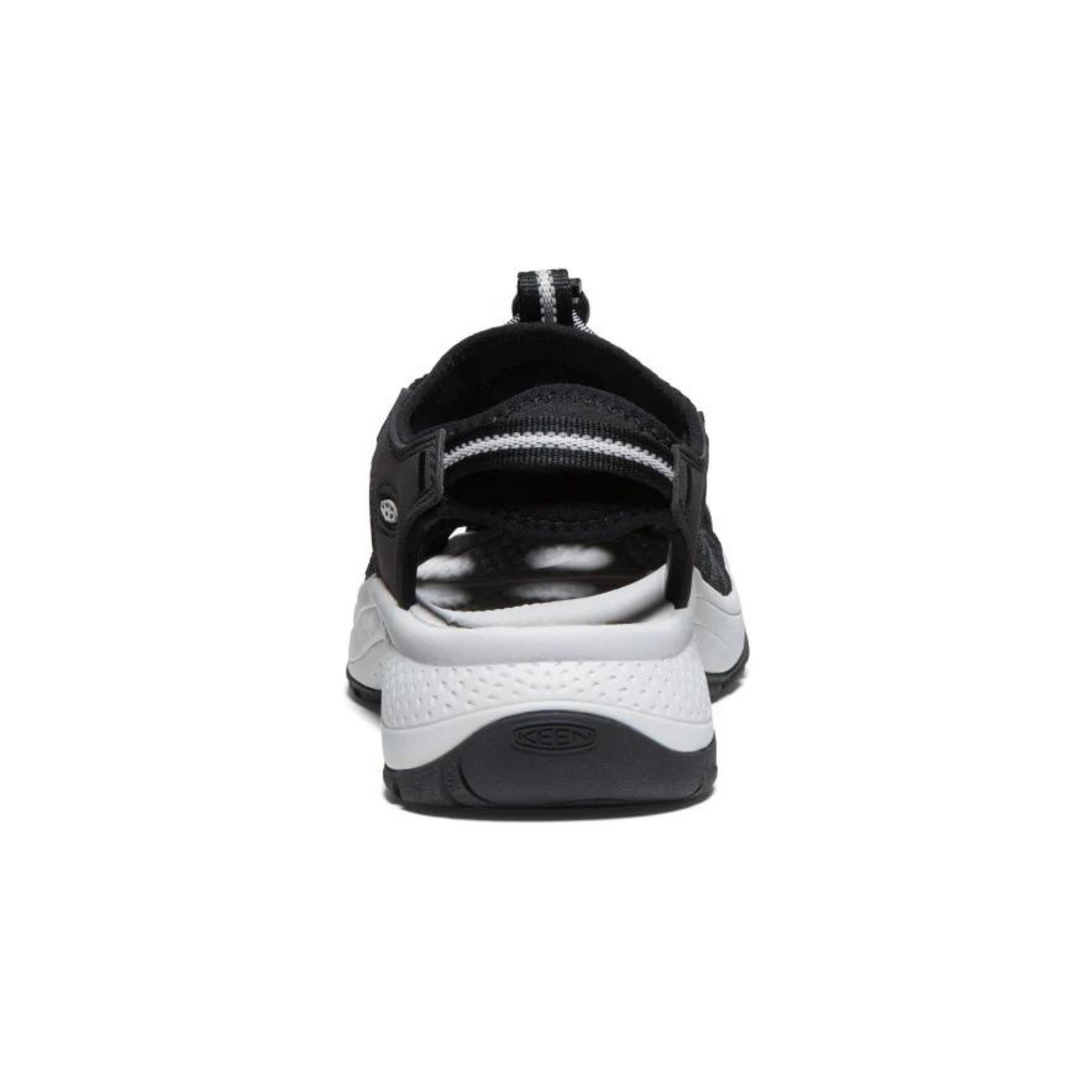 Sandalias Keen Astoria West Mujer Color Gris Con Negro | Outdoor Adventure Colombia