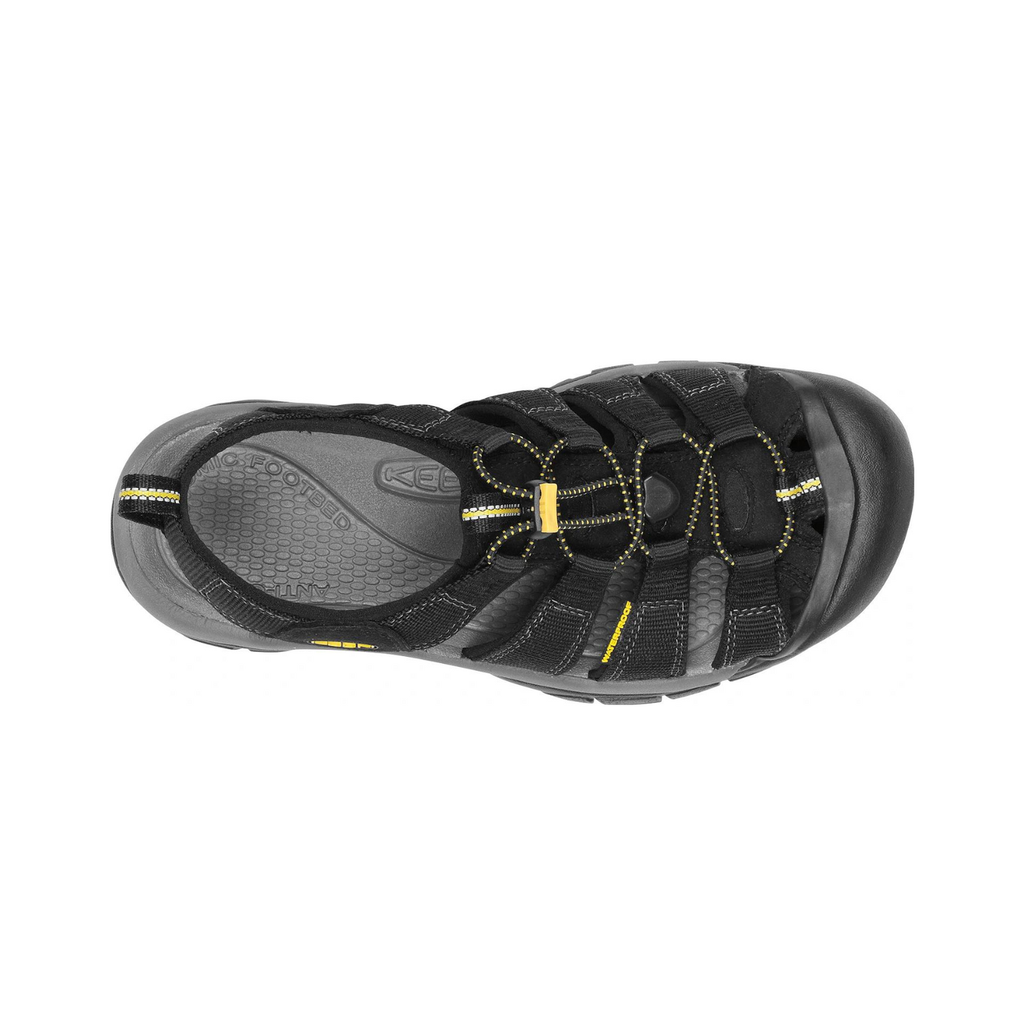 Sandalias Keen Newport H2 Negras Hombre | Outdoor Adventure Colombia