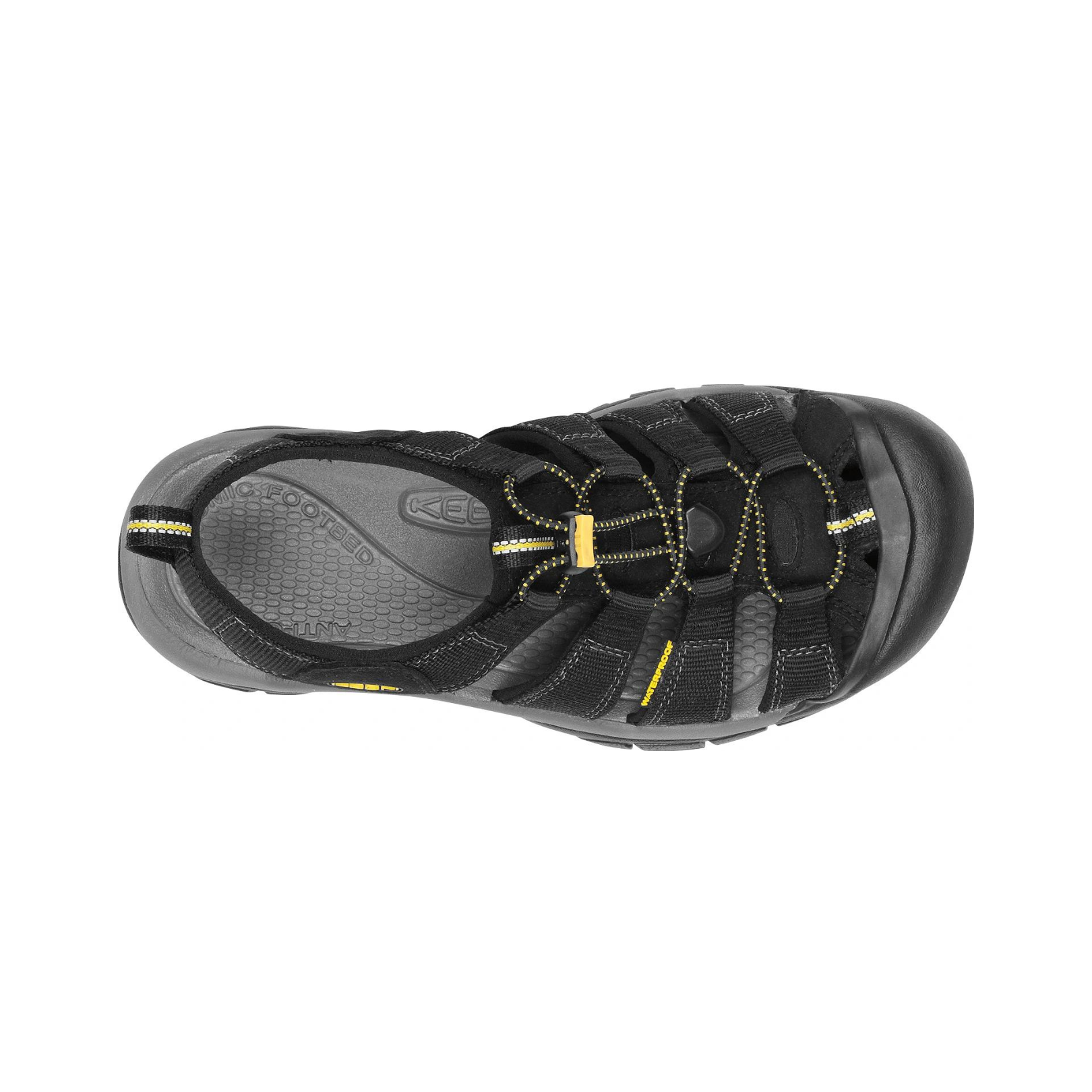 Sandalias Keen Newport H2 Negras Hombre | Outdoor Adventure Colombia
