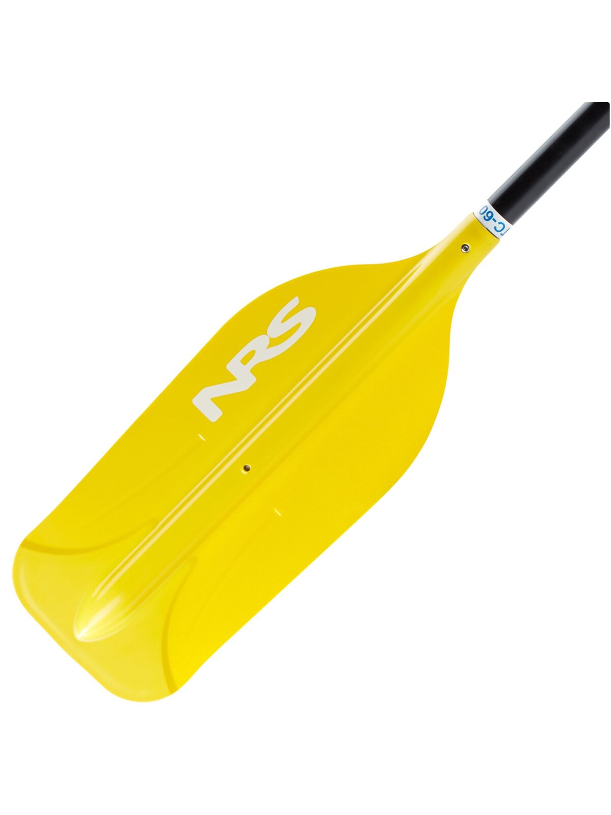 REMO PARA CANOA/BALSA PTC NRS 56 IN - NEGRO/AMARILLO