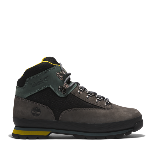Botas Timberland Euro Hiker Hombre Grises con Verde | Outdoor Adventure Colombia