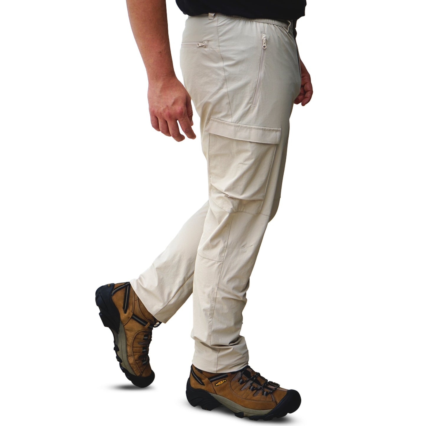 PANTALÓN DE SECADO RÁPIDO PARA HOMBRE OG - CREMA