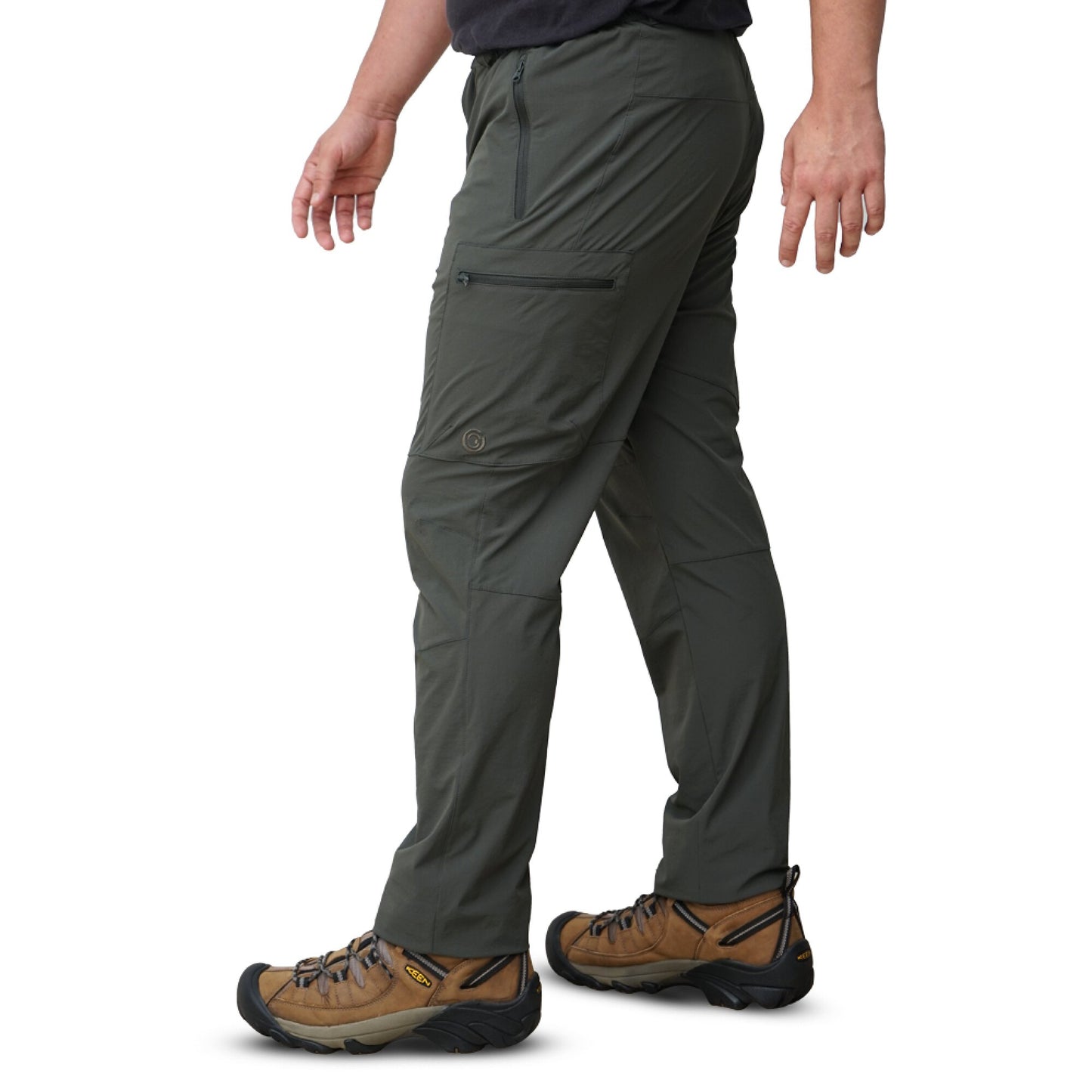 PANTALÓN DE SECADO RÁPIDO PARA HOMBRE OG - OLIVO