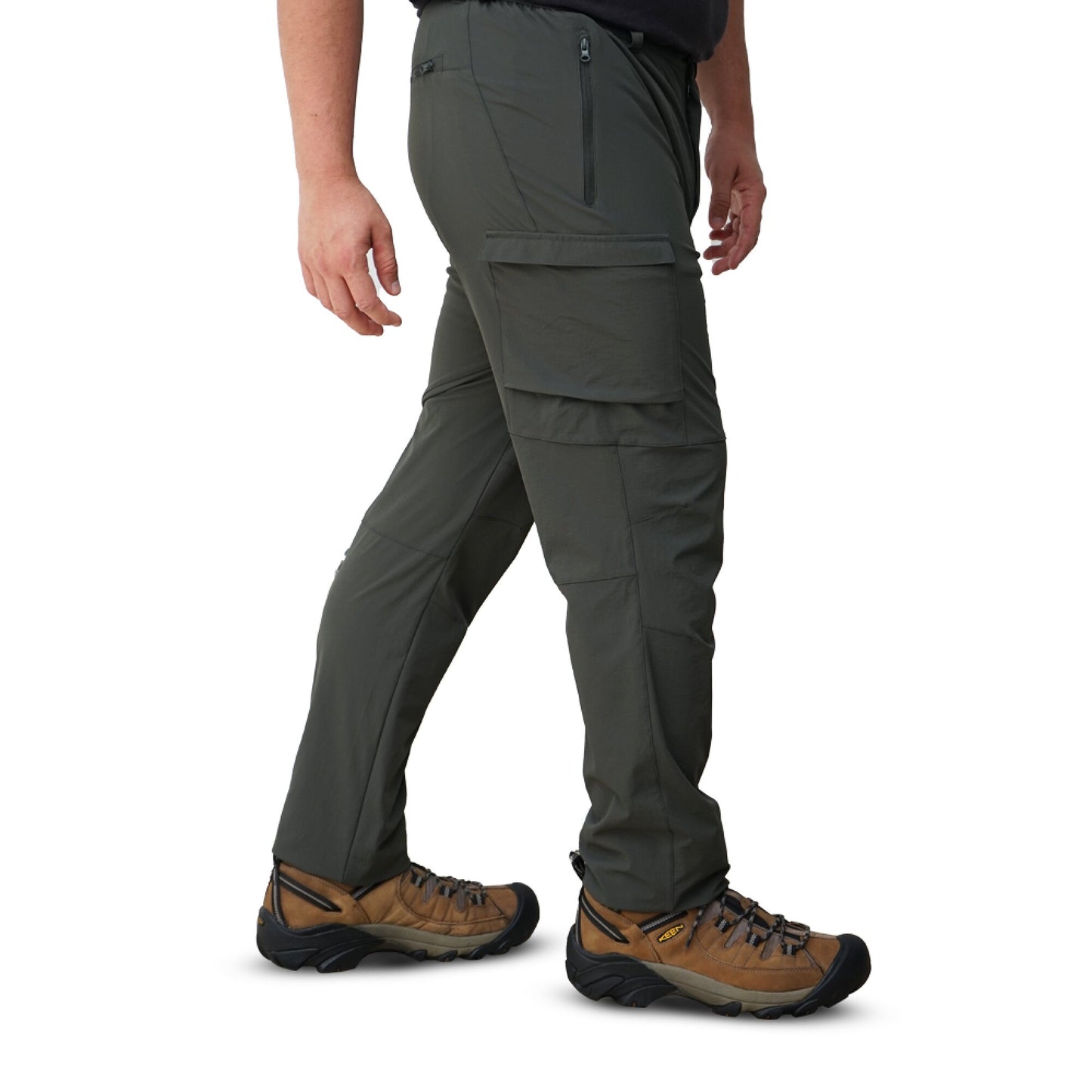 PANTALÓN DE SECADO RÁPIDO PARA HOMBRE OG - OLIVO