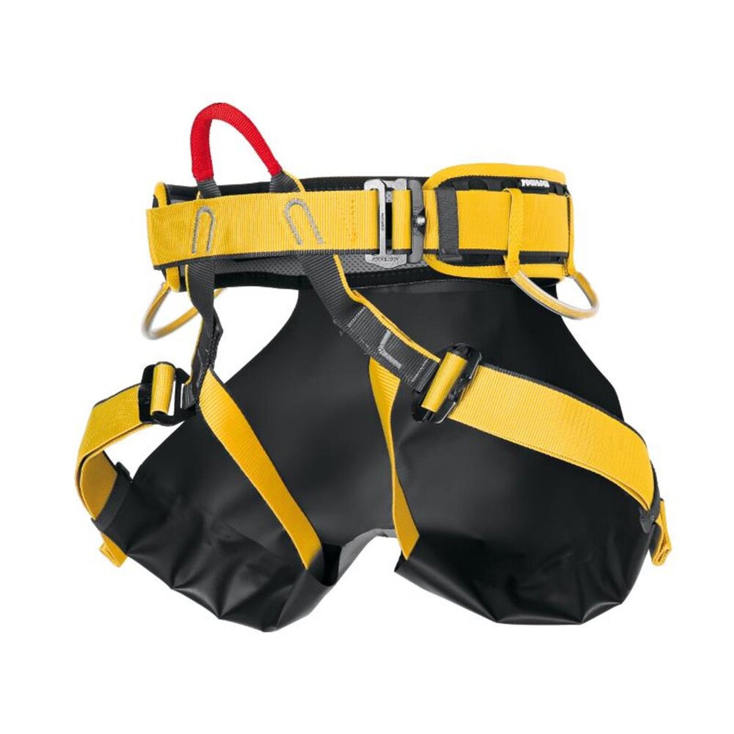 ARNÉS PARA CANYONING CANYON XP - NEGRO/AMARILLO