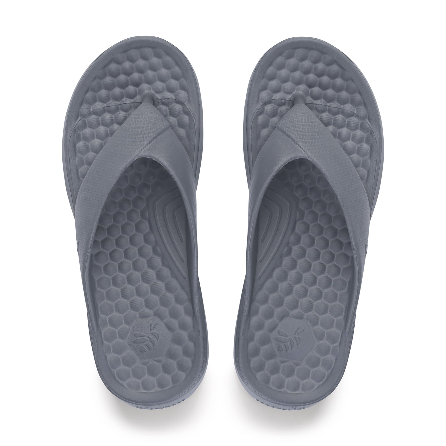 Sandalia Unisex Joybees Casual Flip Charcoal