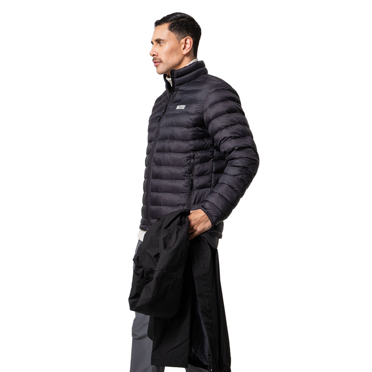 Chaqueta 3 en 1 OA Tajamulco Negra | Outdoor Adventure Colombia